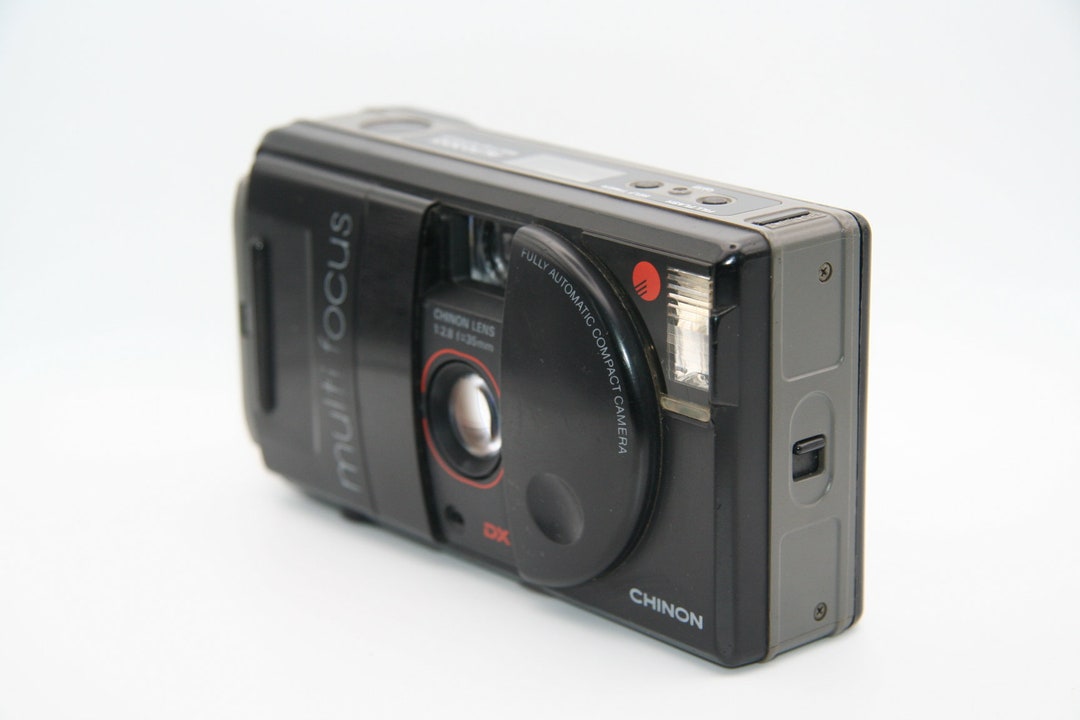 Chinon Auto 3001 Multi Auto Focus 35mm F2.8 From JAPAN