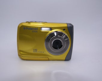 Polaroid iD516_3M waterproof_digital pocket camera__Tested and fully working