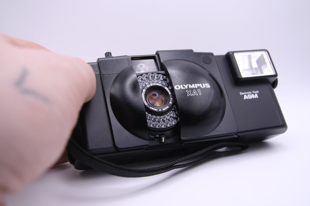 Olympus XA1 35mm Film Camera Point&shoot Rangefinder With A9M Flash