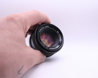 Yashica ML 50 mm f/ 1.7 Lens - Vintage - Bokeh - 35mm - Tested