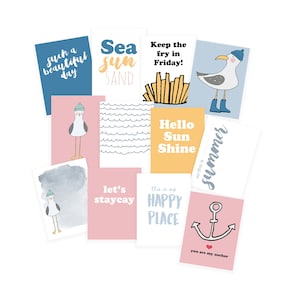Naast de Sea Journal Card Pack ONE