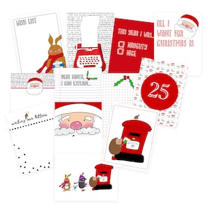 Letters to Santa Journal Card Pack