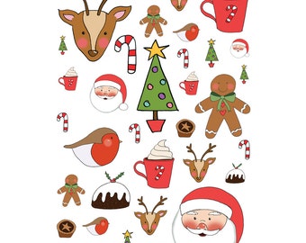 Christmas Stickers