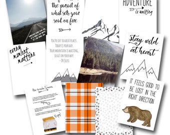 Wild at Heart Journal Card Pack