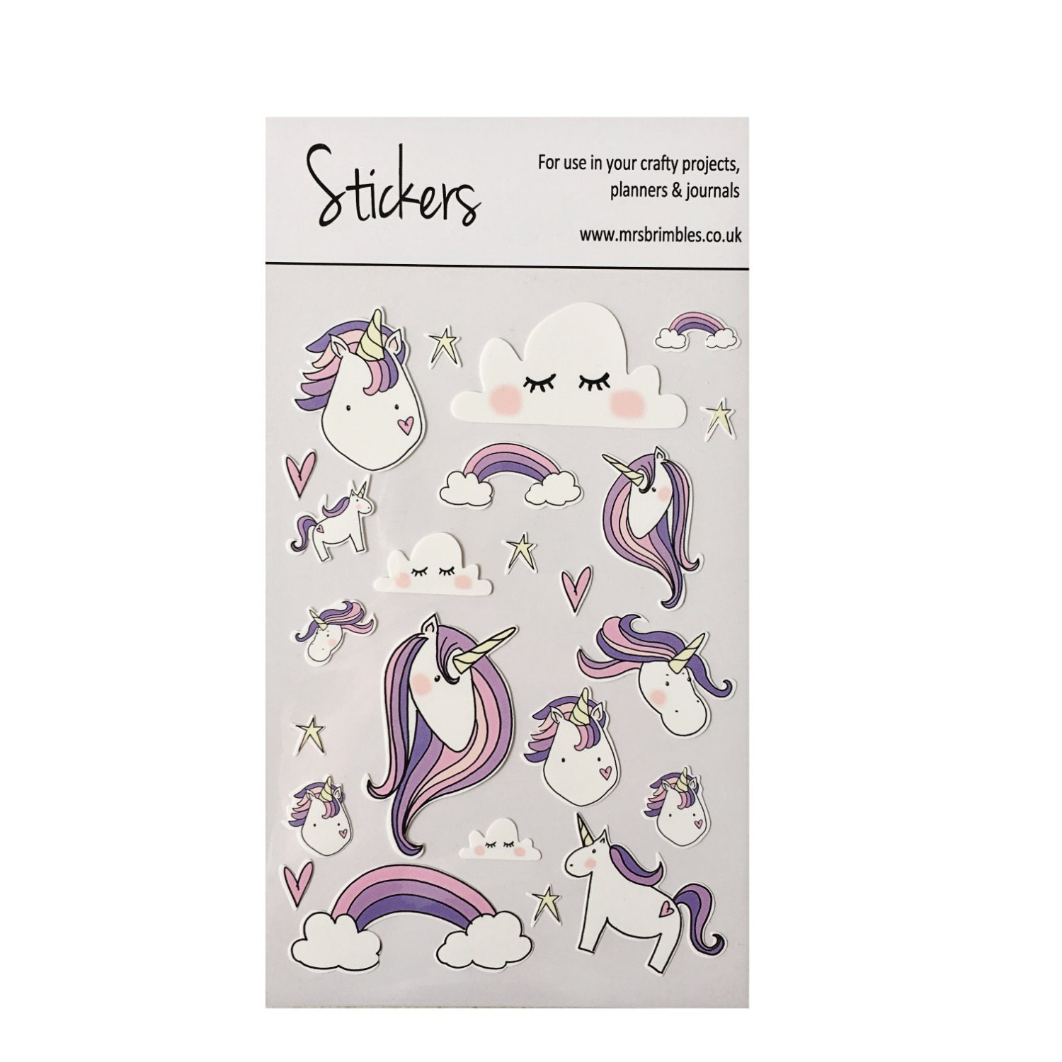 Unicorn Sky Stickers