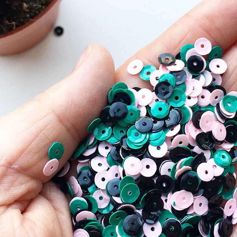 Curious Cactus Mrs Brimbles Sequin Mix