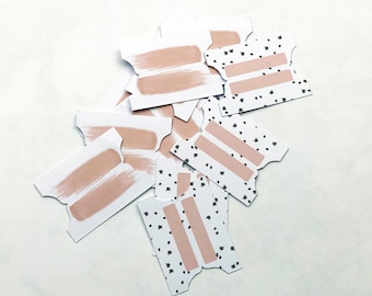 Pink Planner / Journal Tabs