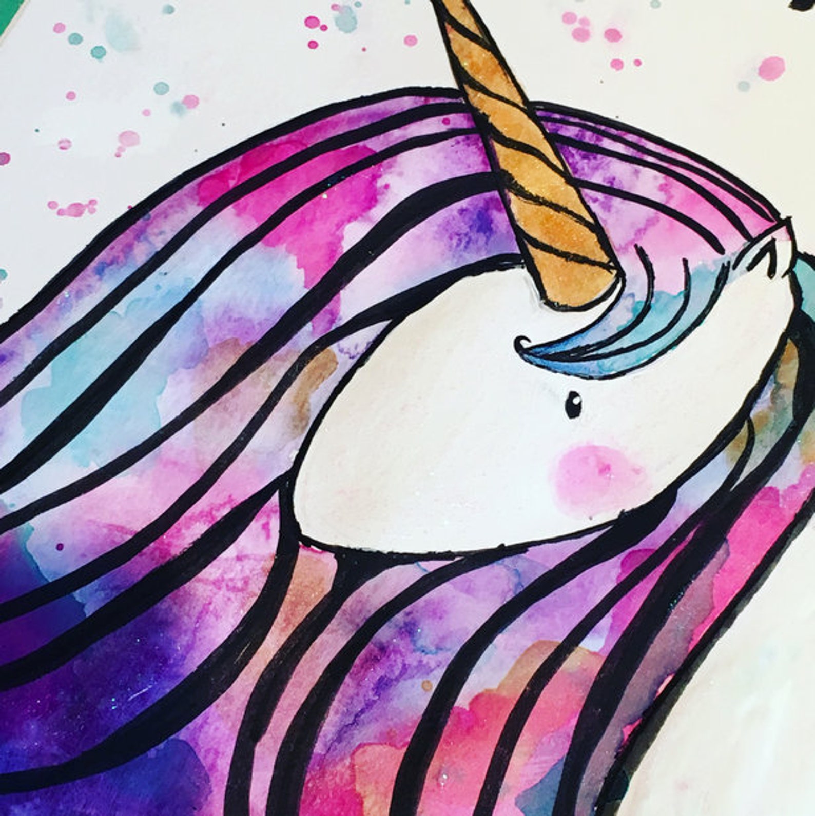 Unicorn Magic How to Draw & Paint Unicorns Etsy