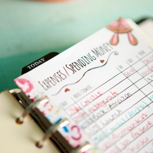 Filofax Inserts Downloadable and Printable Personal Size - Etsy