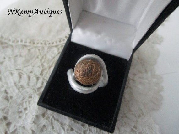 WW1 Trench art ring for the collector - image 1