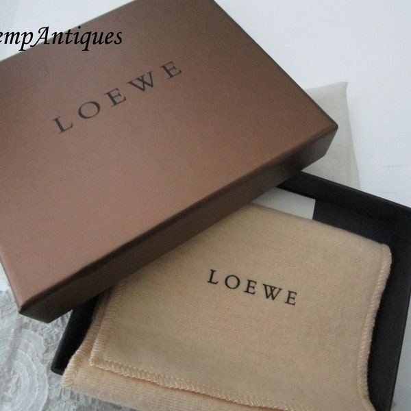 Loewe paper box