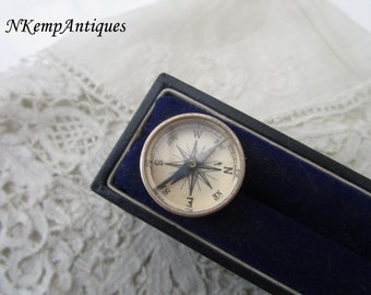 Compass component 1920's working order for re-purpose