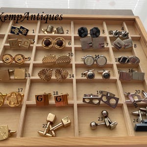 Old cufflinks