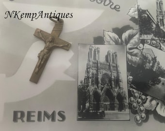 Old crucifix 1930's