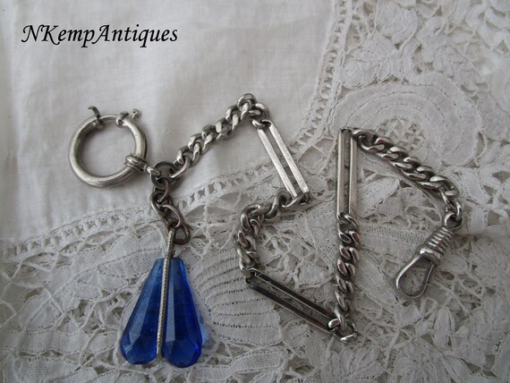 Art deco watch chain 1920's