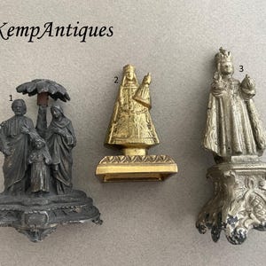 Antiker religiöser Schrein um 1900 für den Sammler