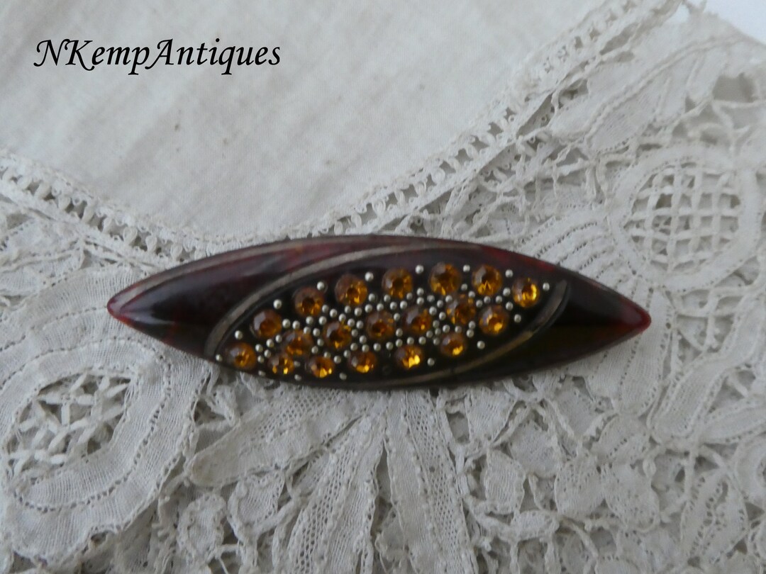 French Depose Brooch 1920's for the Collector Etsy