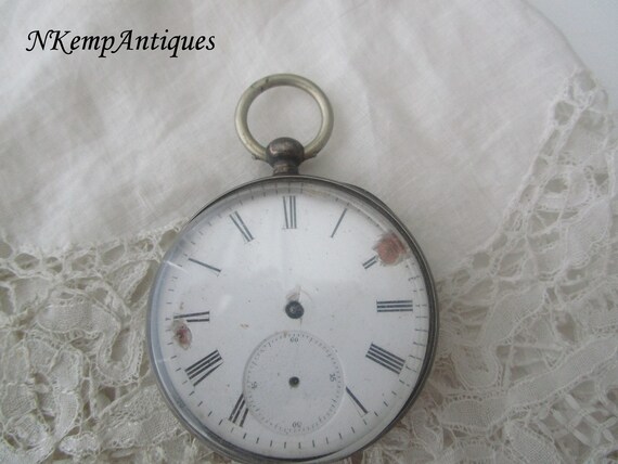 Pocket watch online restoration