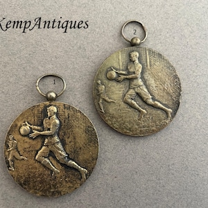 Old Rugby medal for the collector