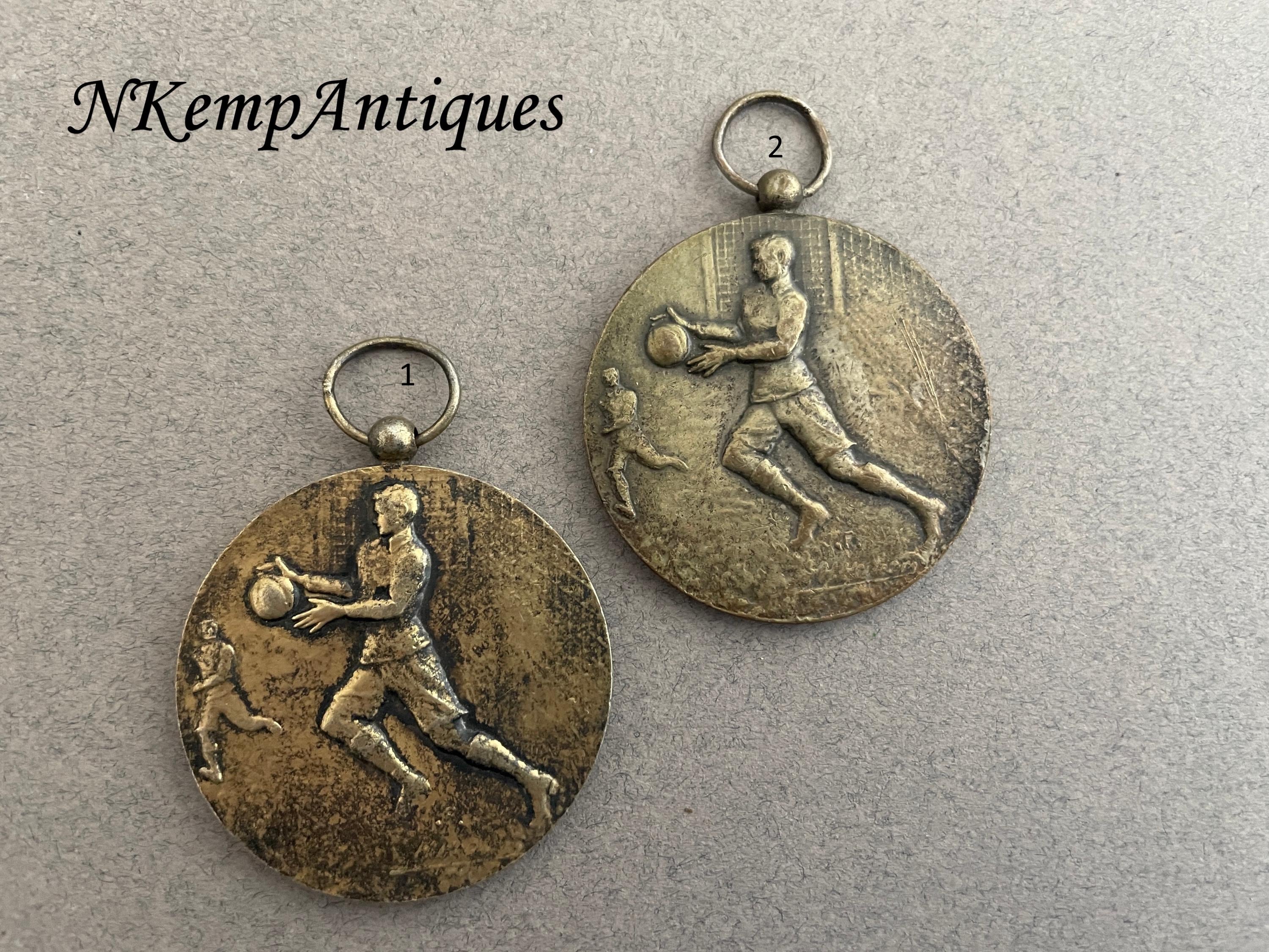 Old Rugby medal for the collector