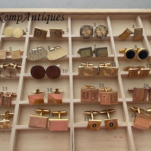 Old cufflinks retro