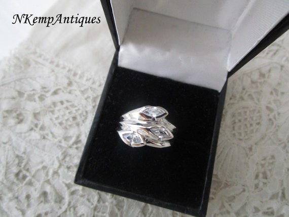 Real silver rings sale