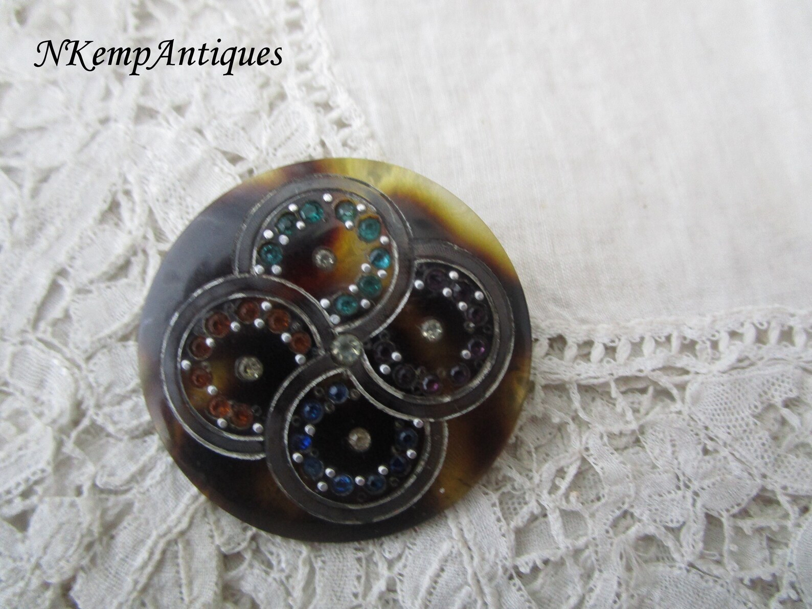 French Depose Brooch 1920's for the Collector Etsy