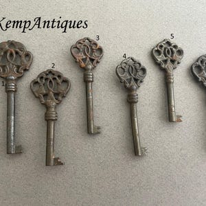 Antique key