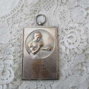 Boxing medal 1930's for the collector image 1