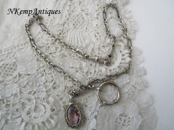 Art deco chain watch 1920's