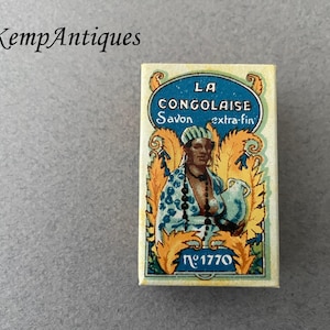 La Congolaise savon  in box for the collector