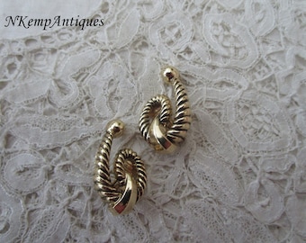 1950 's oorbellen clip ons