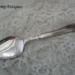Old spoon in original box