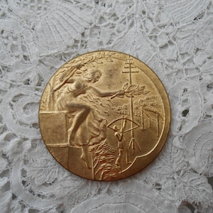 Vintage medal