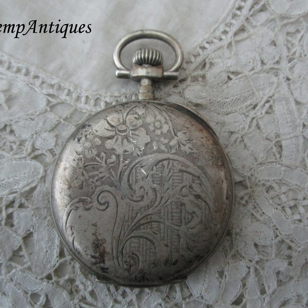 Antique Pocket Watch Etsy