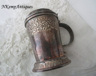 Old metal tankard