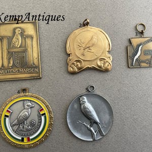 Old bird medal
