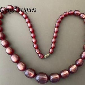 Old lucite necklace
