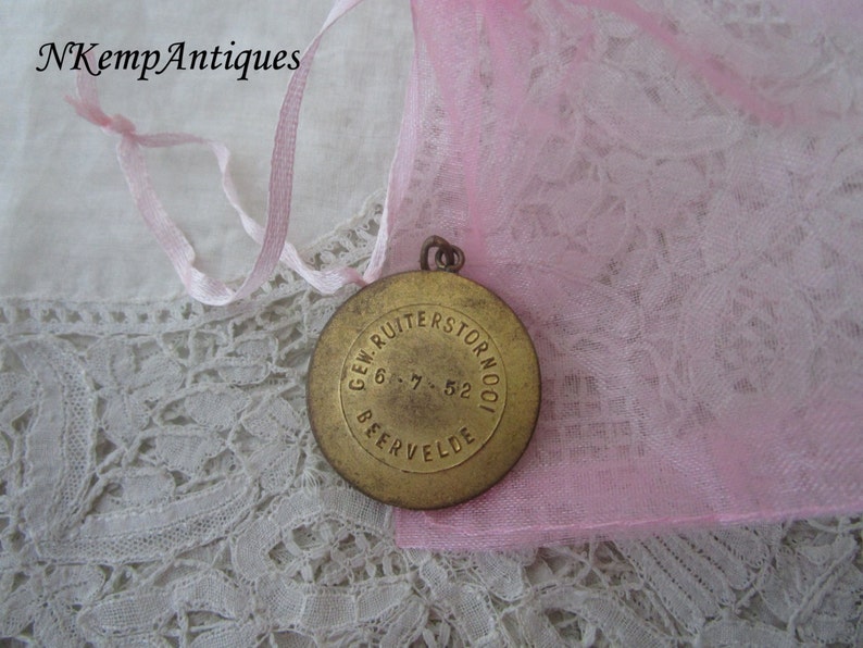 Old medalpendant