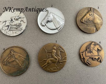 Ancienne Médaille Aviron - Vintage - Fabriquée Aux États-Unis