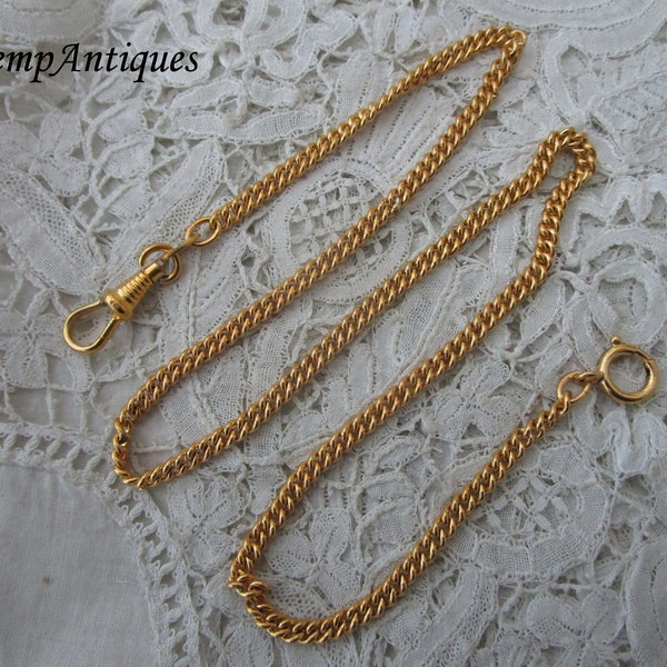 Antique watch chain