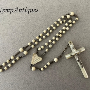 Antique rosary 1900