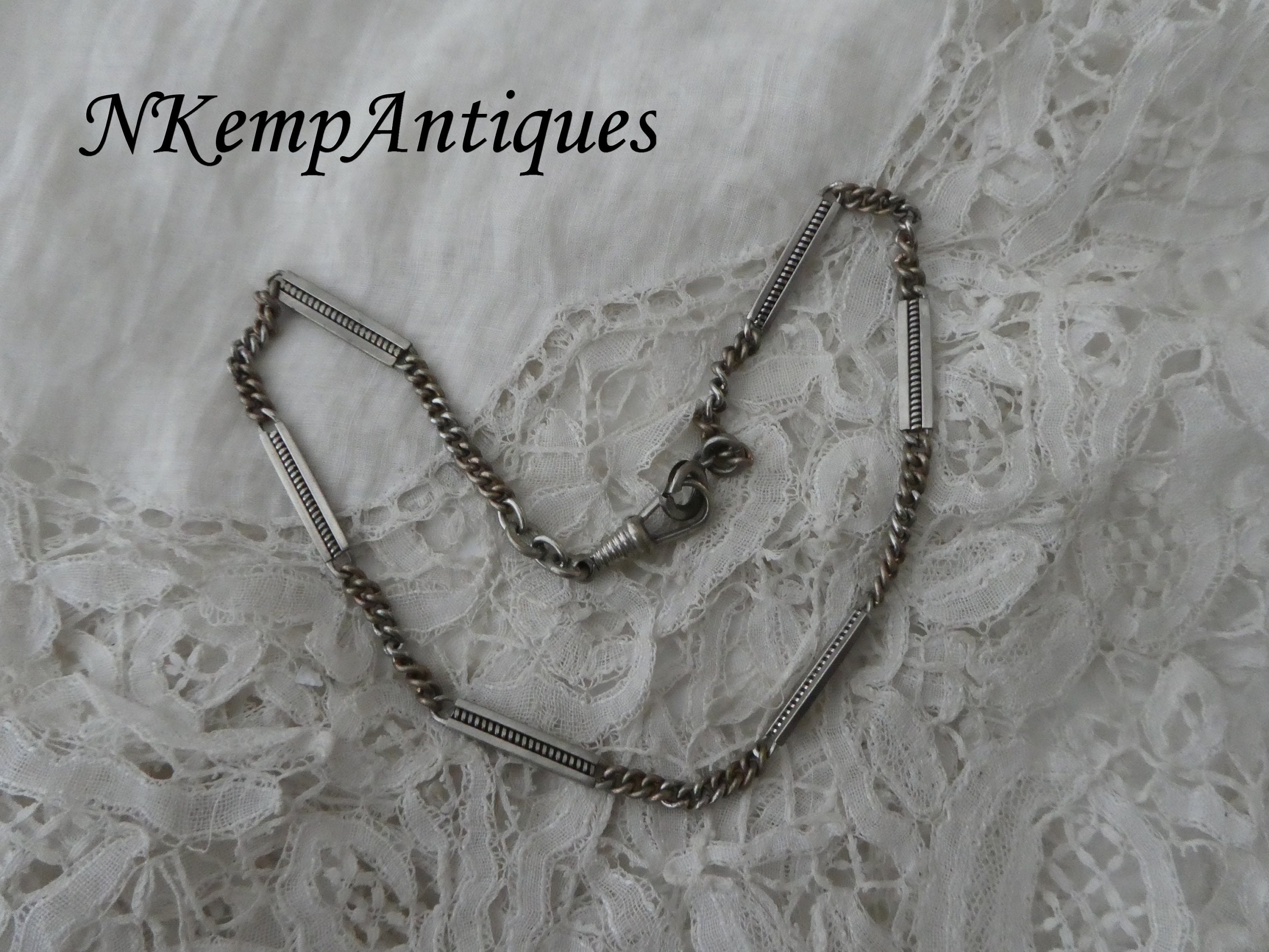 12pcs 18inch Antique Silver Chain Necklace Wholesale Necklaces