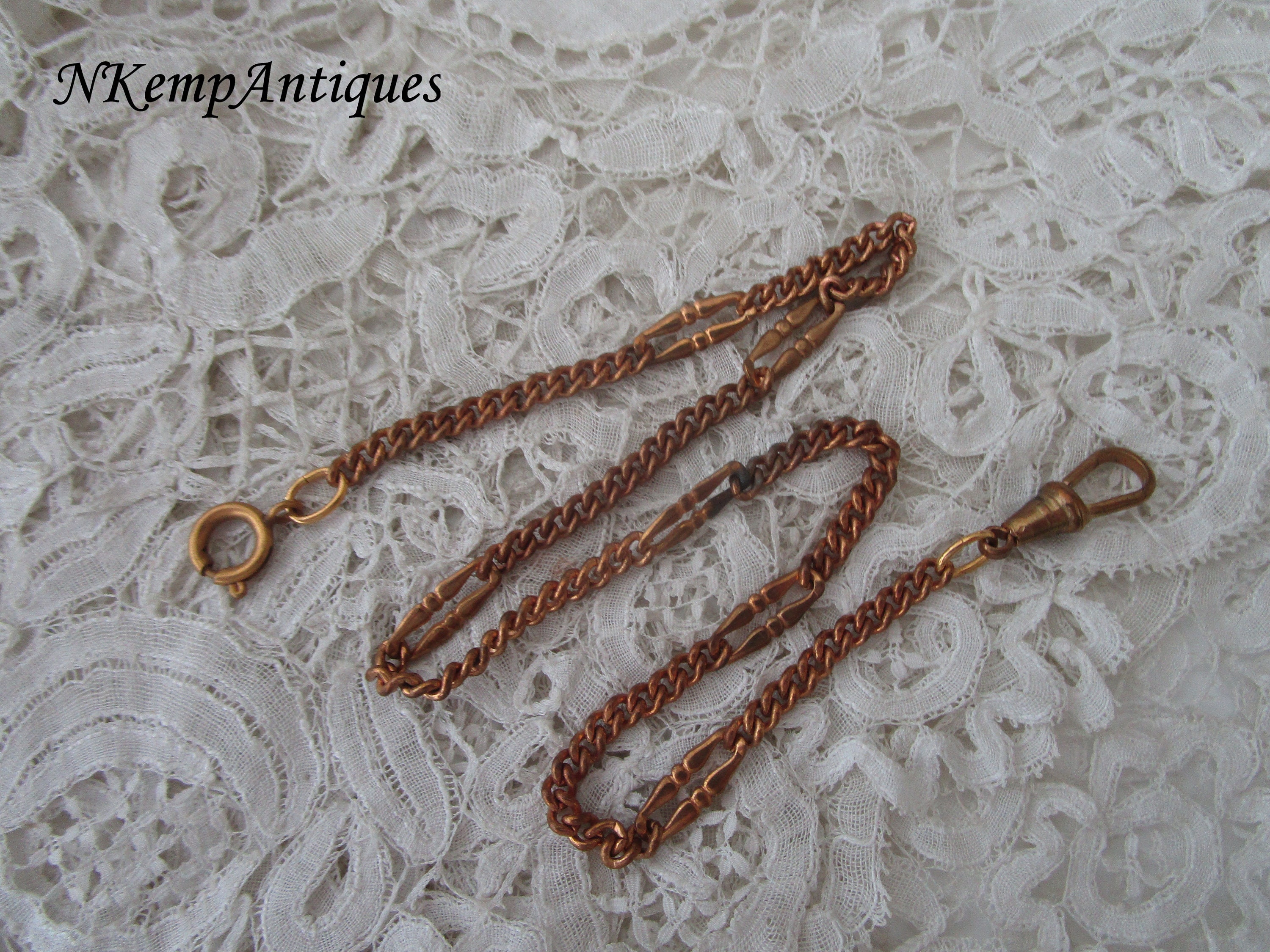 old watch chain