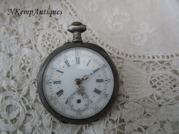 Pocket watch restoration sale