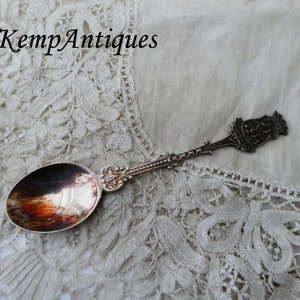 Vintage dutch spoon noord holland