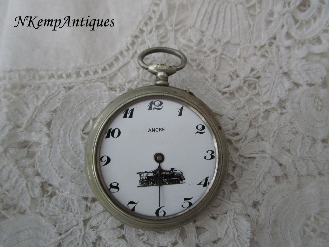 Custodia per orologio da tasca da treno per riutilizzo Italia