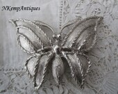 Vintage butterfly buckle