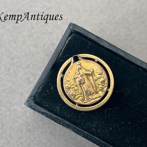 Antique religious pendant