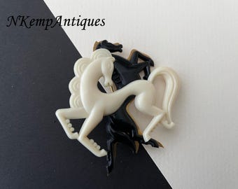 バーバリー・オブ・ロンドン 馬上の騎士 ファーストロゴ ピン